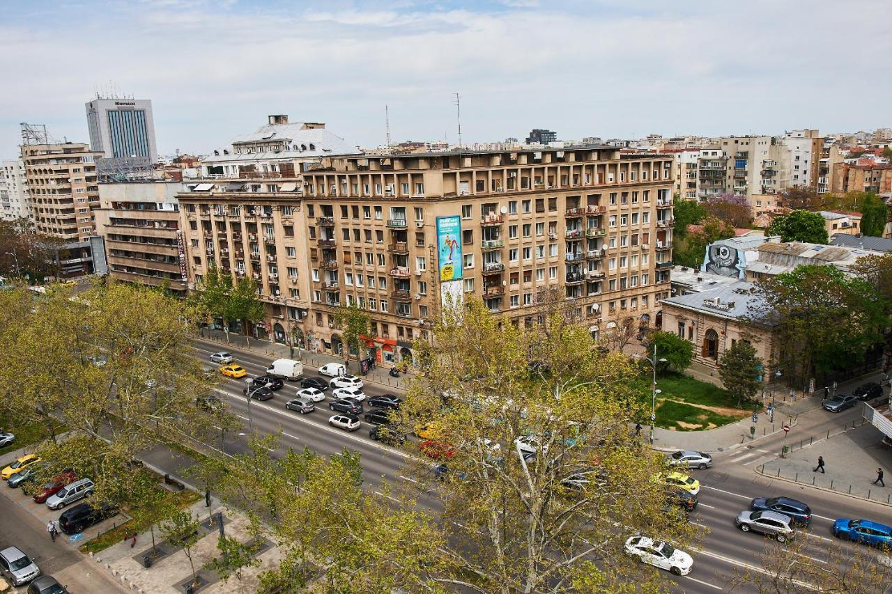 Metropole Royal Ateneum Apartment Bucharest