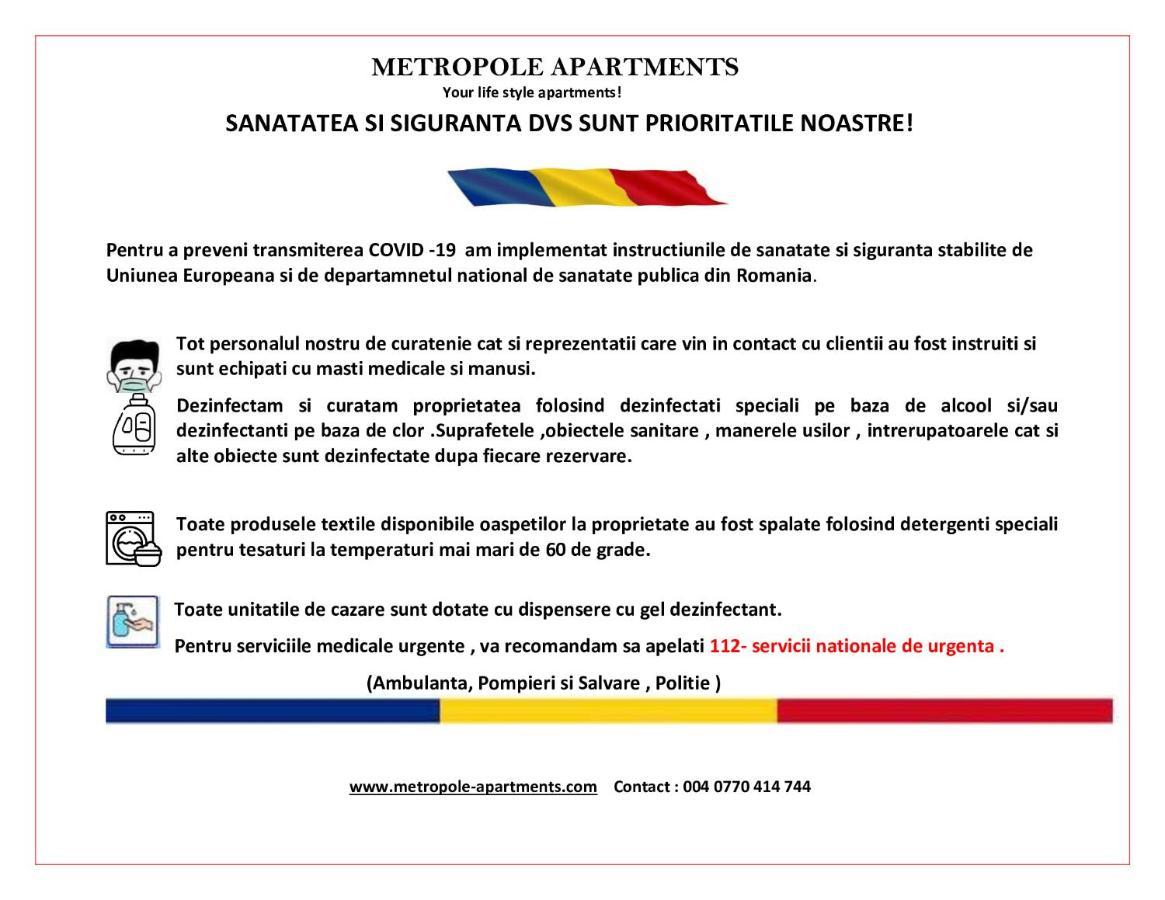 Metropole Centrum Appartement *
